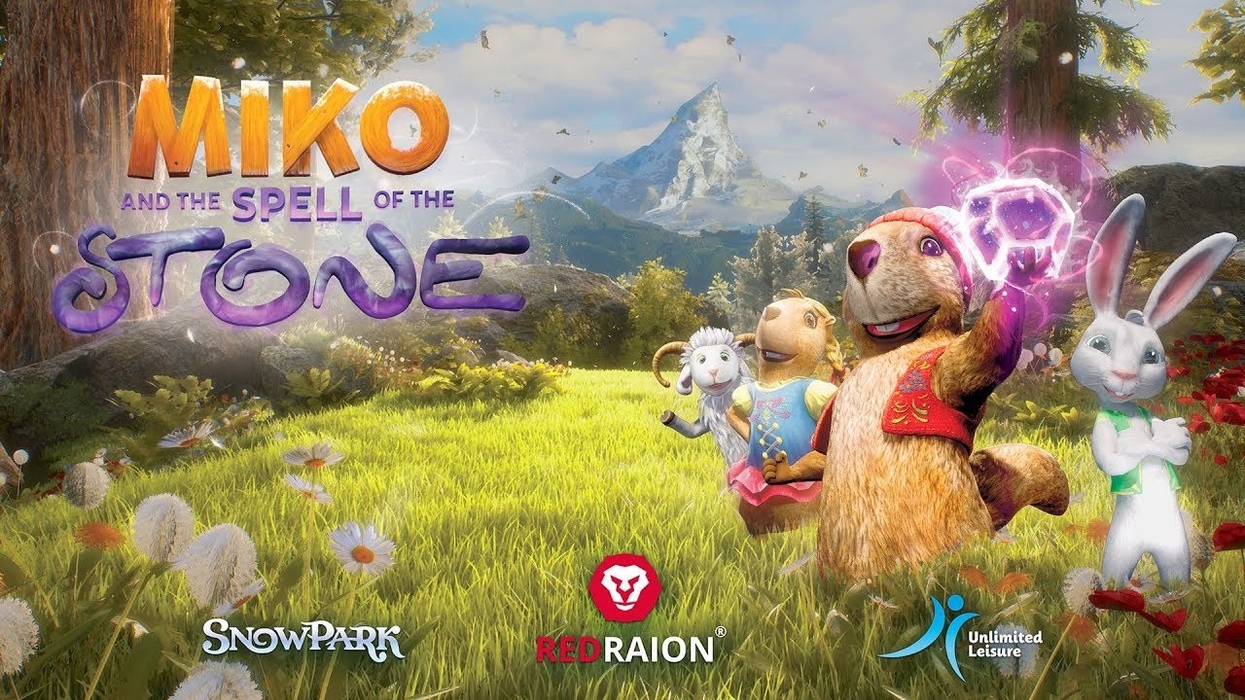 Miko and the Spell of the Stone