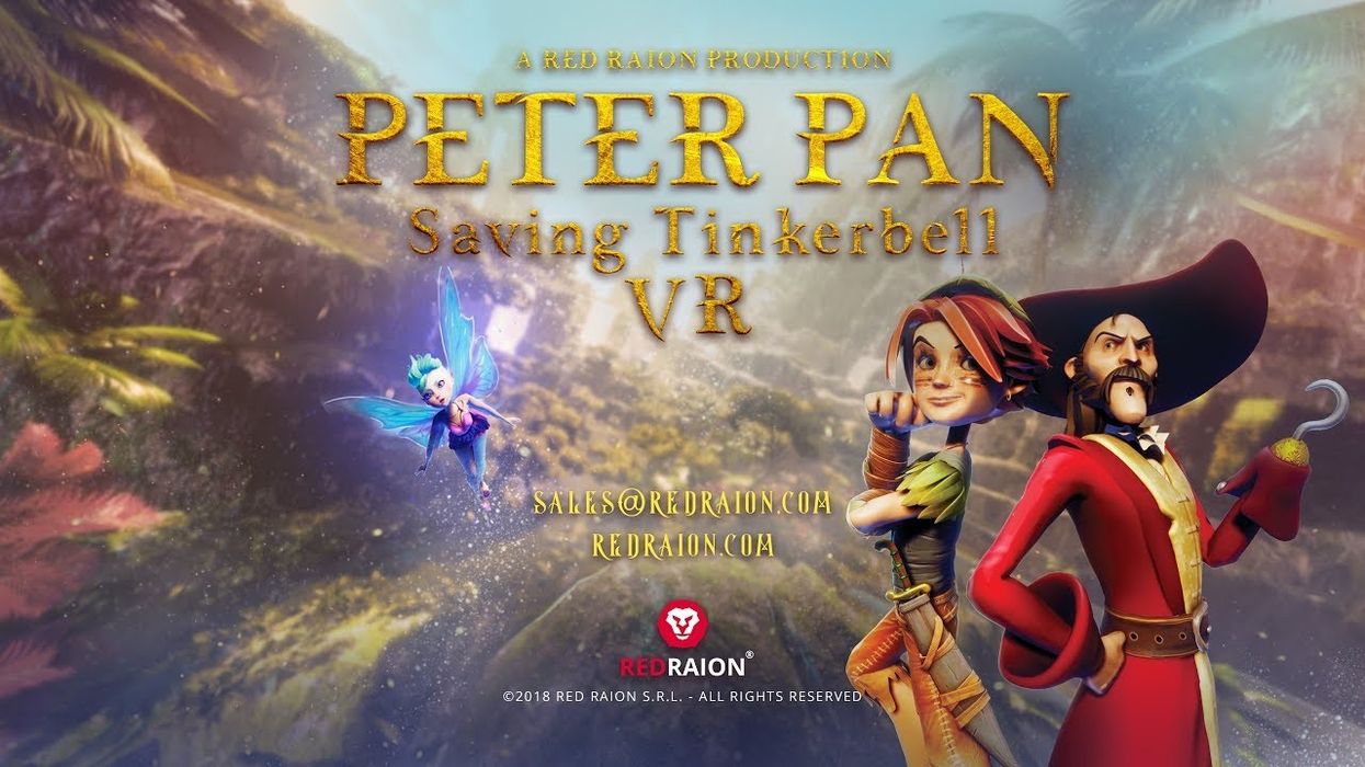 Peter Pan - Saving Tinkerbell VR