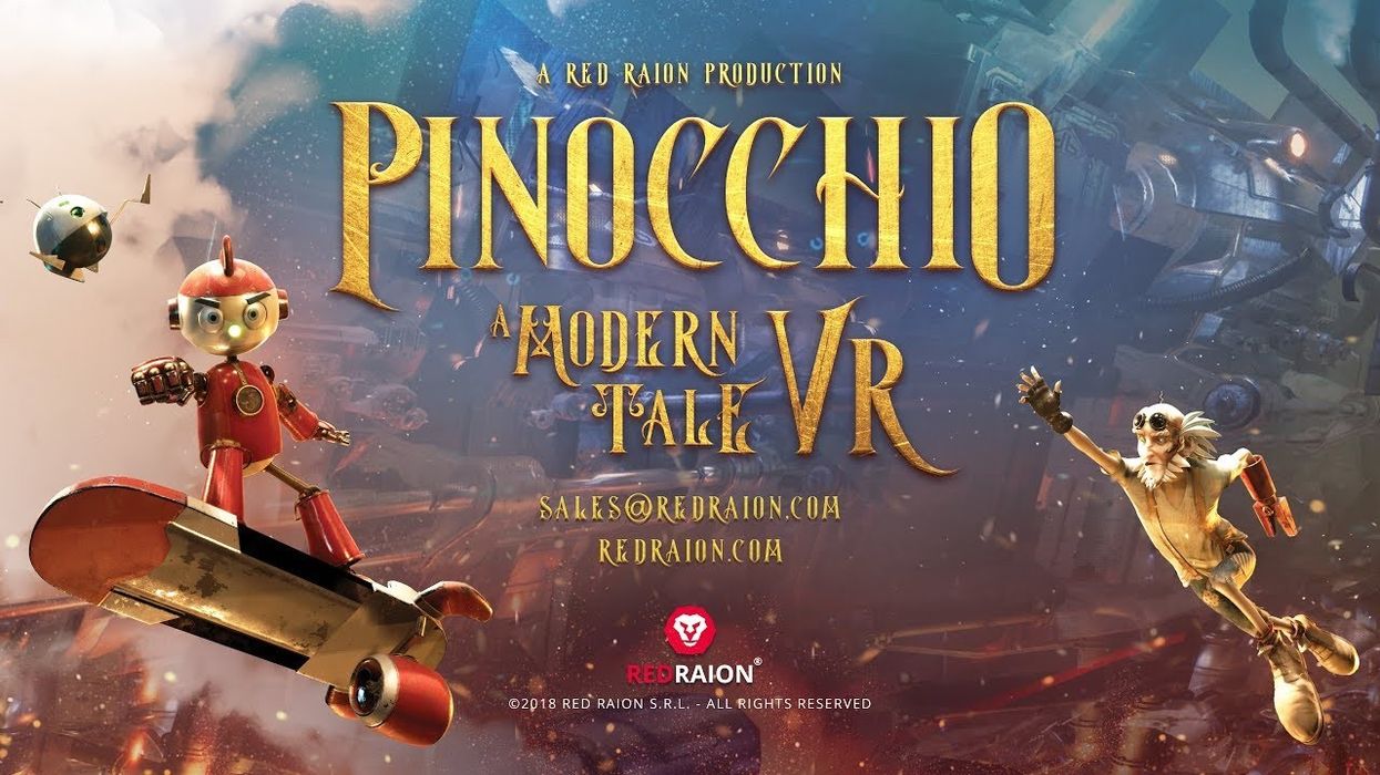 Pinocchio- A Modern Tale VR