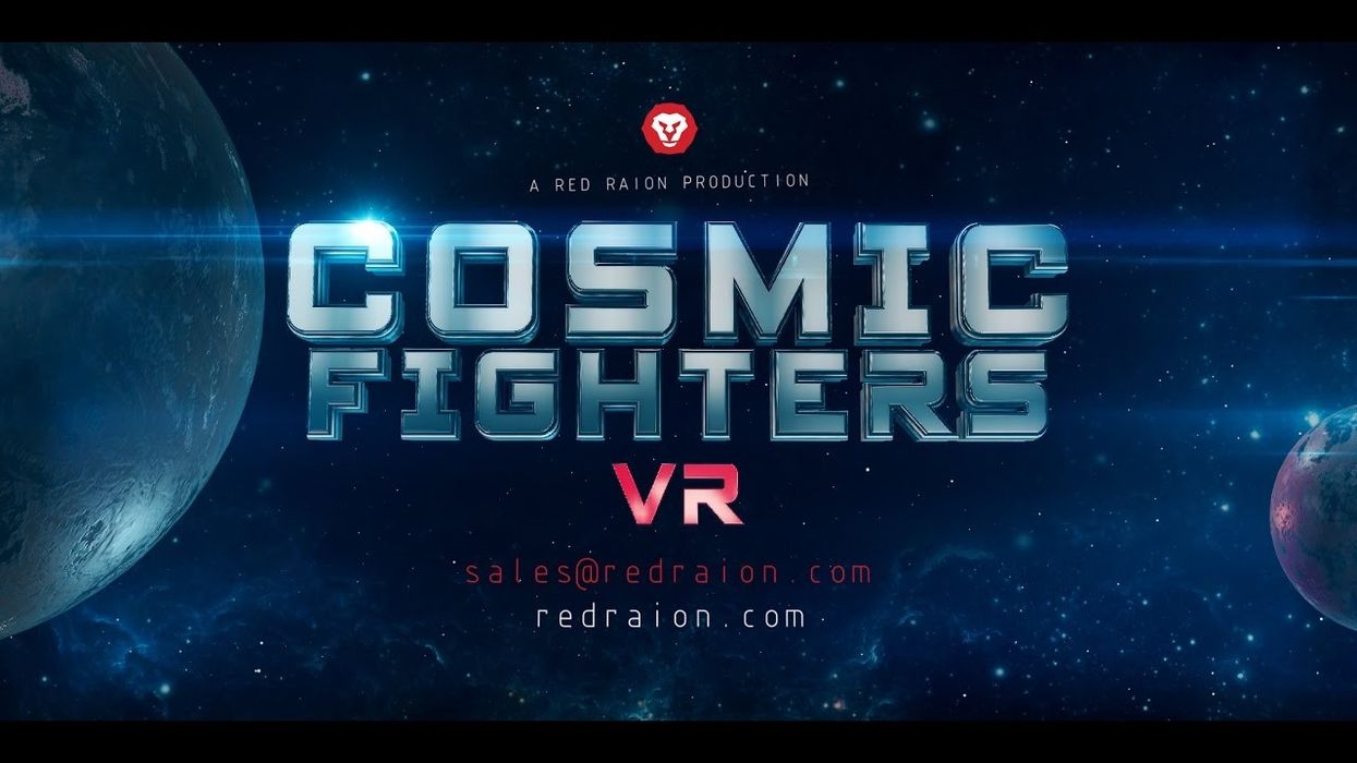 Cosmic Fighters VR