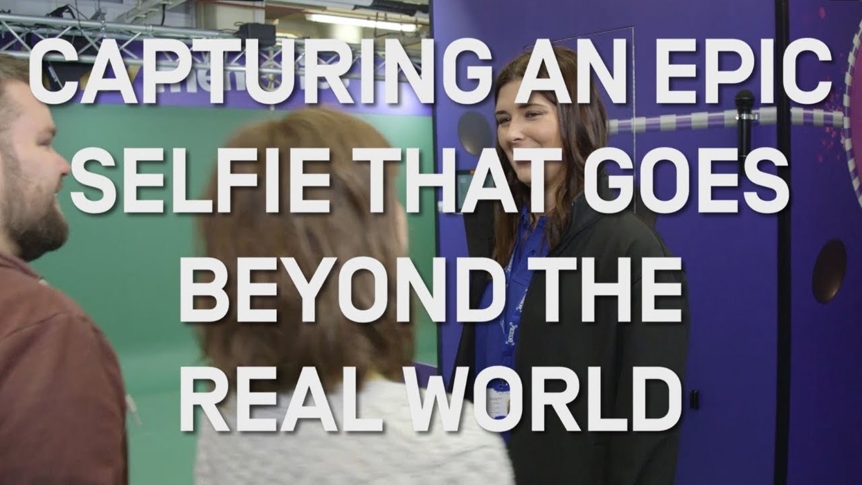 Picsolve's Epic Selfie - Demo Video