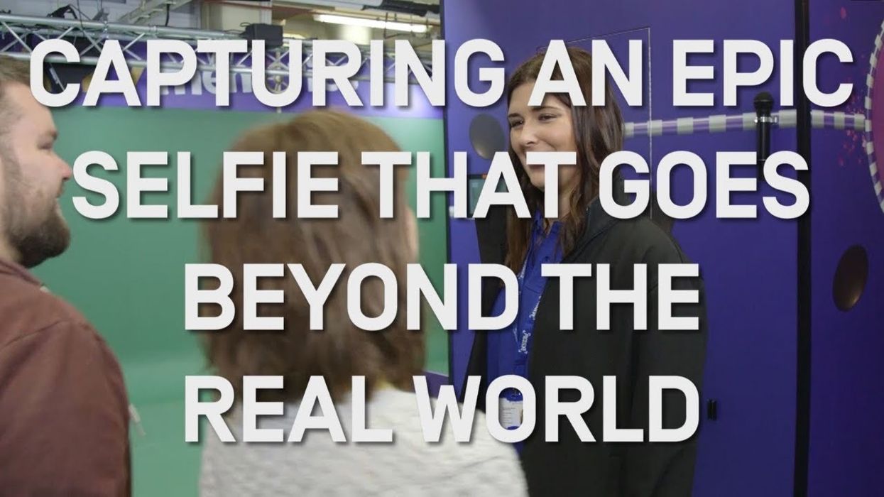 Picsolve's Epic Selfie - Demo Video