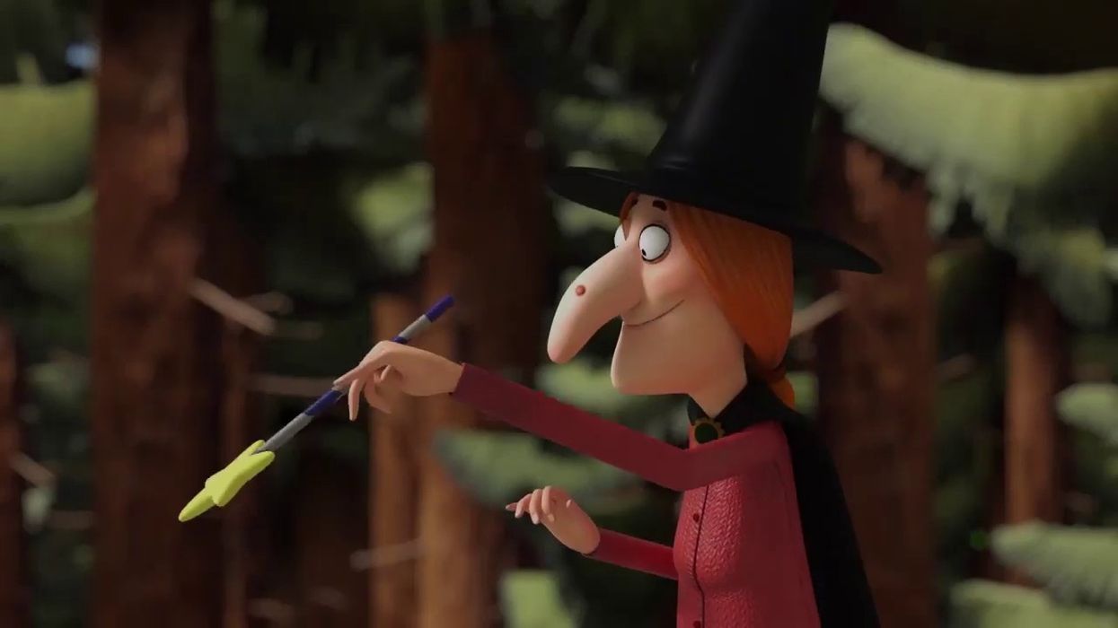 Room on the Broom - Animated Movie Experience