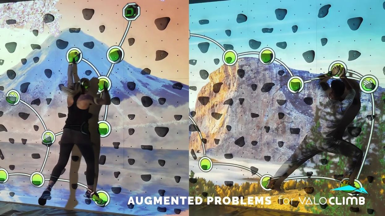 Sparks for ValoClimb