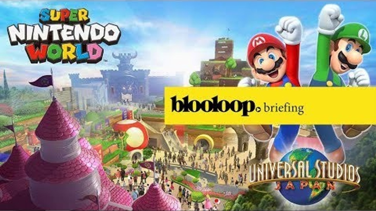 Attractions news 14.9.19: Super Nintendo World | Frozen at Disneyland Paris | SeaWorld coasters