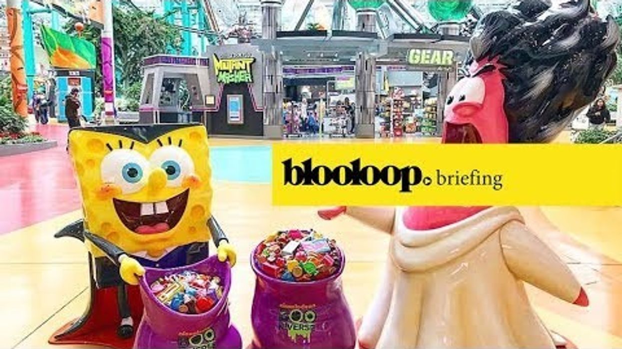 Attractions news 12.10.19: In-car VR | Hershey’s Chocolatetown | Nickelodeon Boo-niverse
