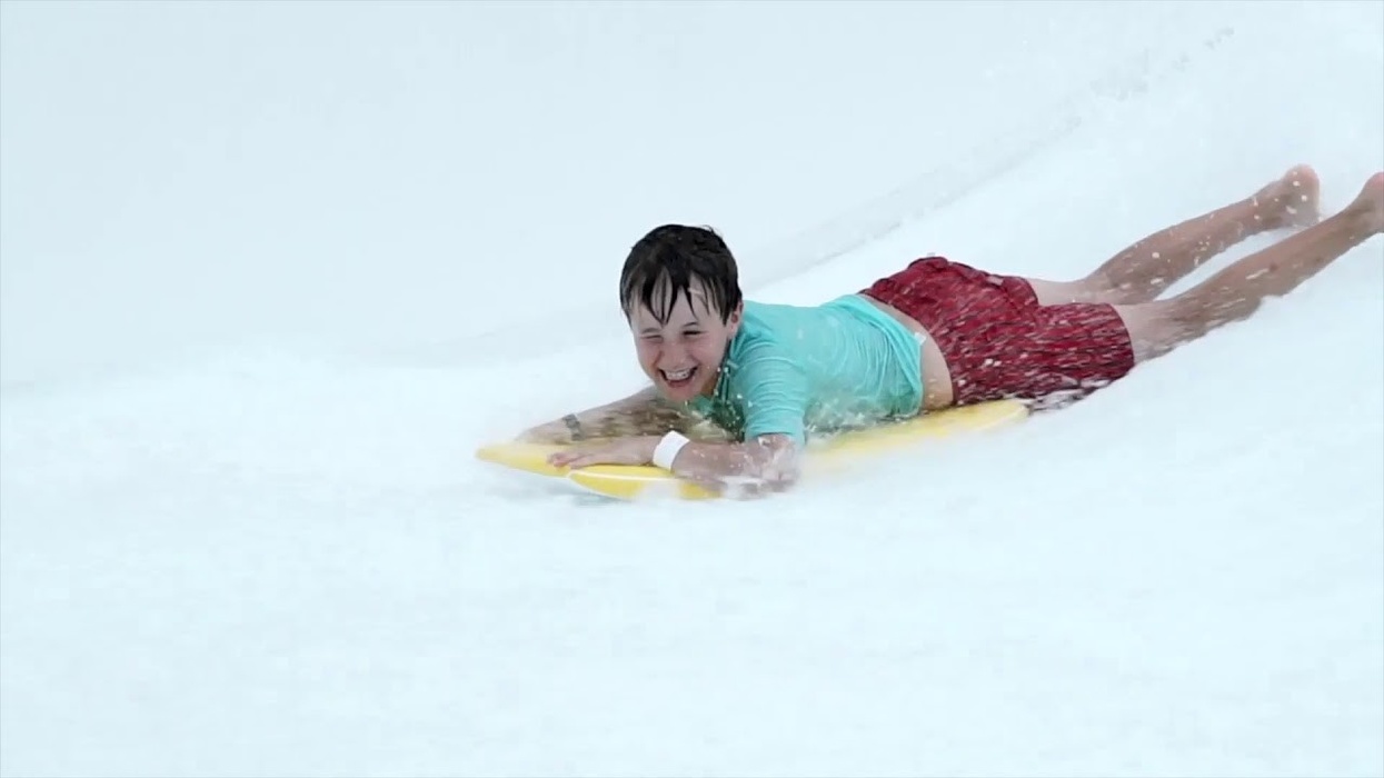 World's First Whitewater West FlowRider Triple opens at Tidal Cove