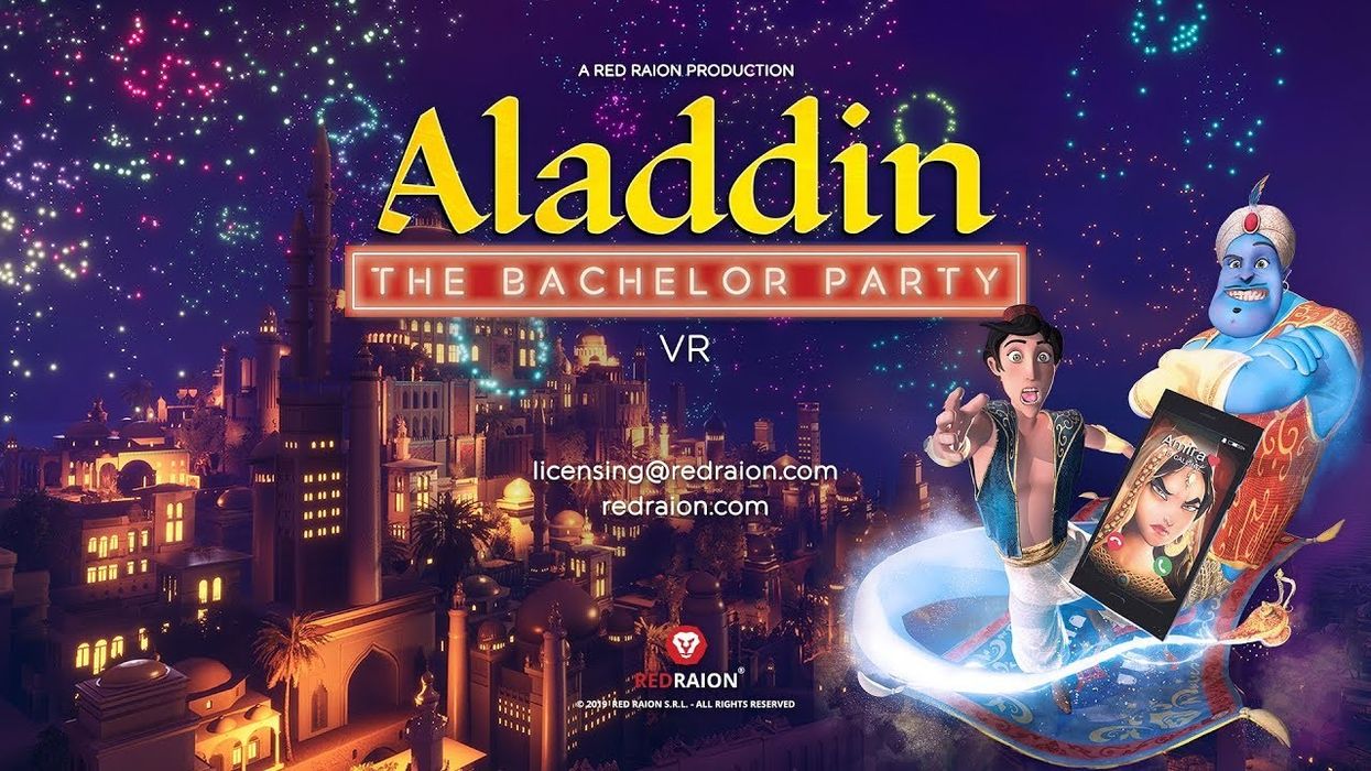 Trailer Aladdin - The Bachelor Party VR