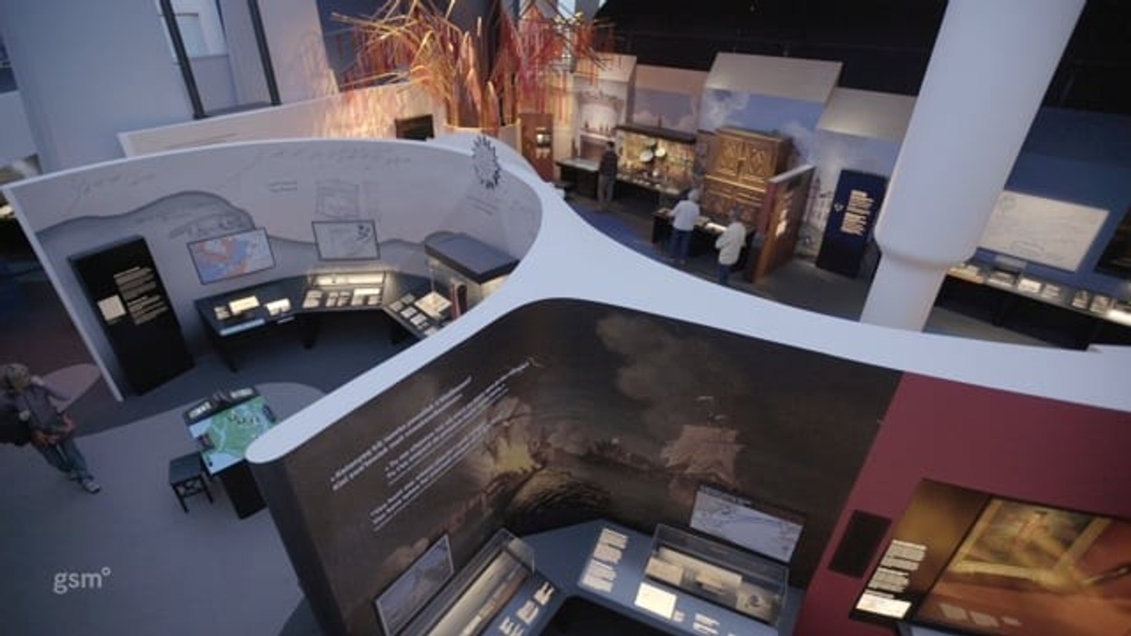 The Canadian History Hall redesign