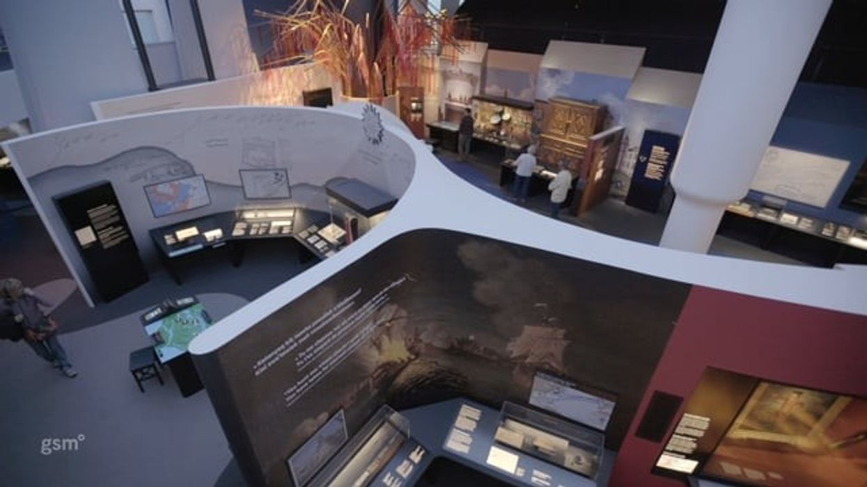 The Canadian History Hall redesign