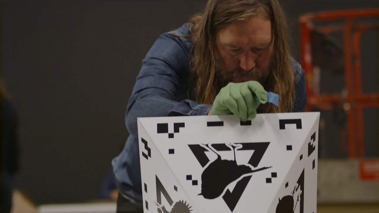 Art Processors Interviews Artist Simon Denny