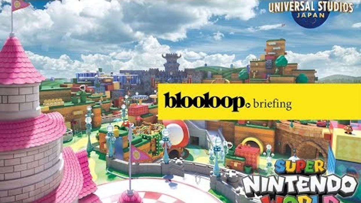 Attractions news 30.11.19: Super Nintendo World Universal Studios Japan | Rulantica at Europa-Park