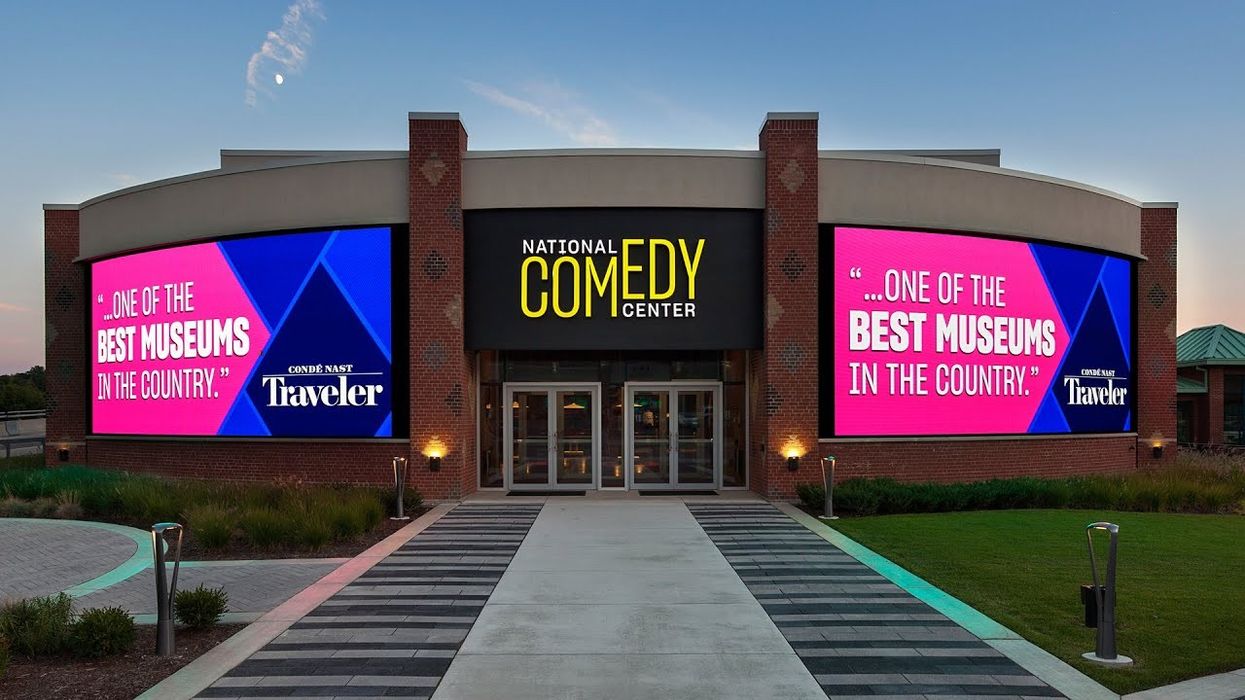 Welcome to the National Comedy Center