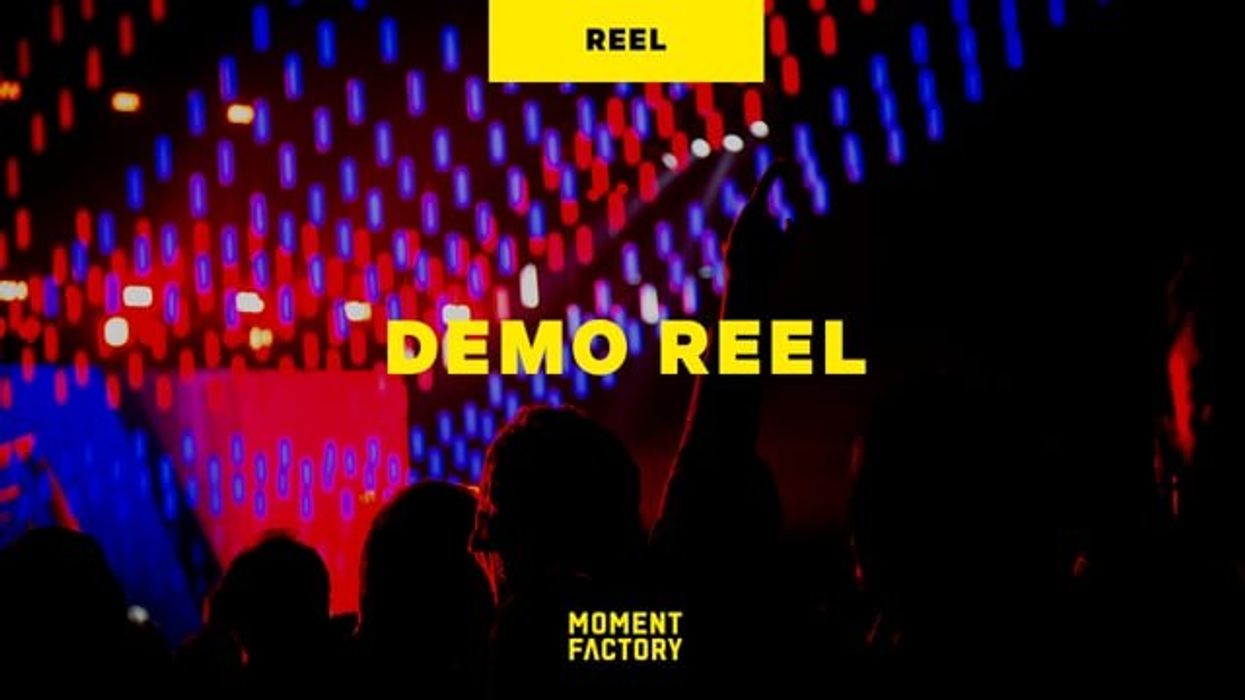 DEMO REEL - Exploring new forms of entertainment, one moment at a time