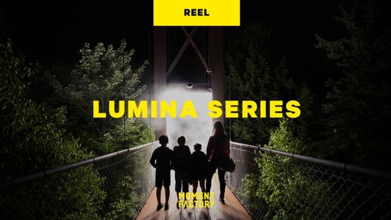 Lumina night walks series