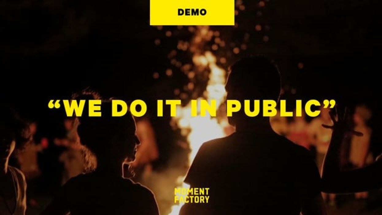 “We do it in public”: the Vision Behind our Signature