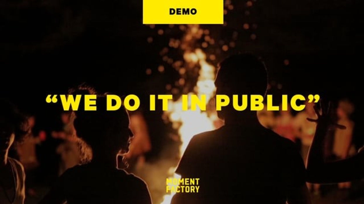 “We do it in public”: the Vision Behind our Signature