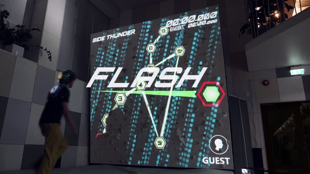 Flash for ValoClimb®