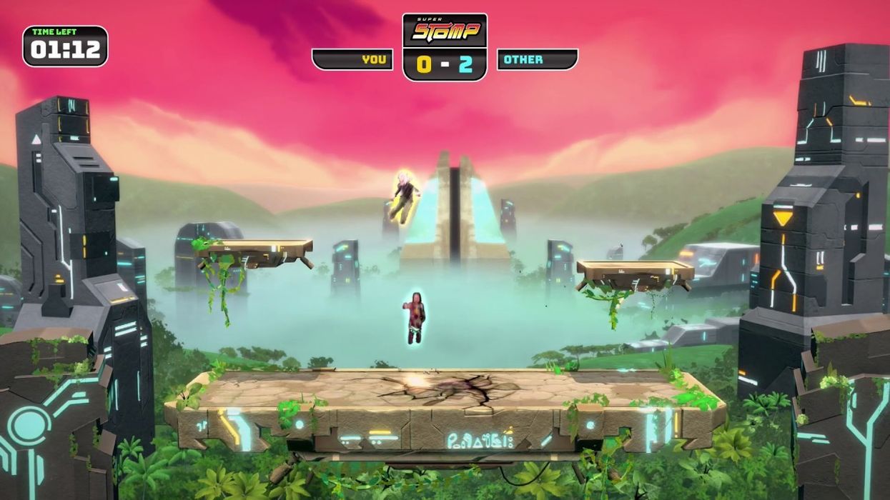 Super Stomp for ValoJump – Brass Ring Award Winner