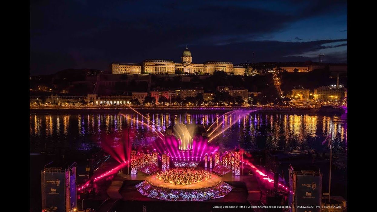 "Memory of Water" Opening Ceremony of the 17th FINA World Aquatics Championships