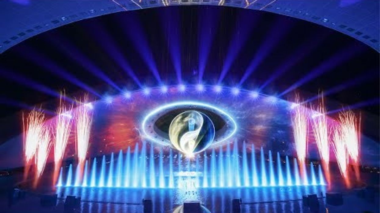 "The Legend of Pangu" Lanzhou, China