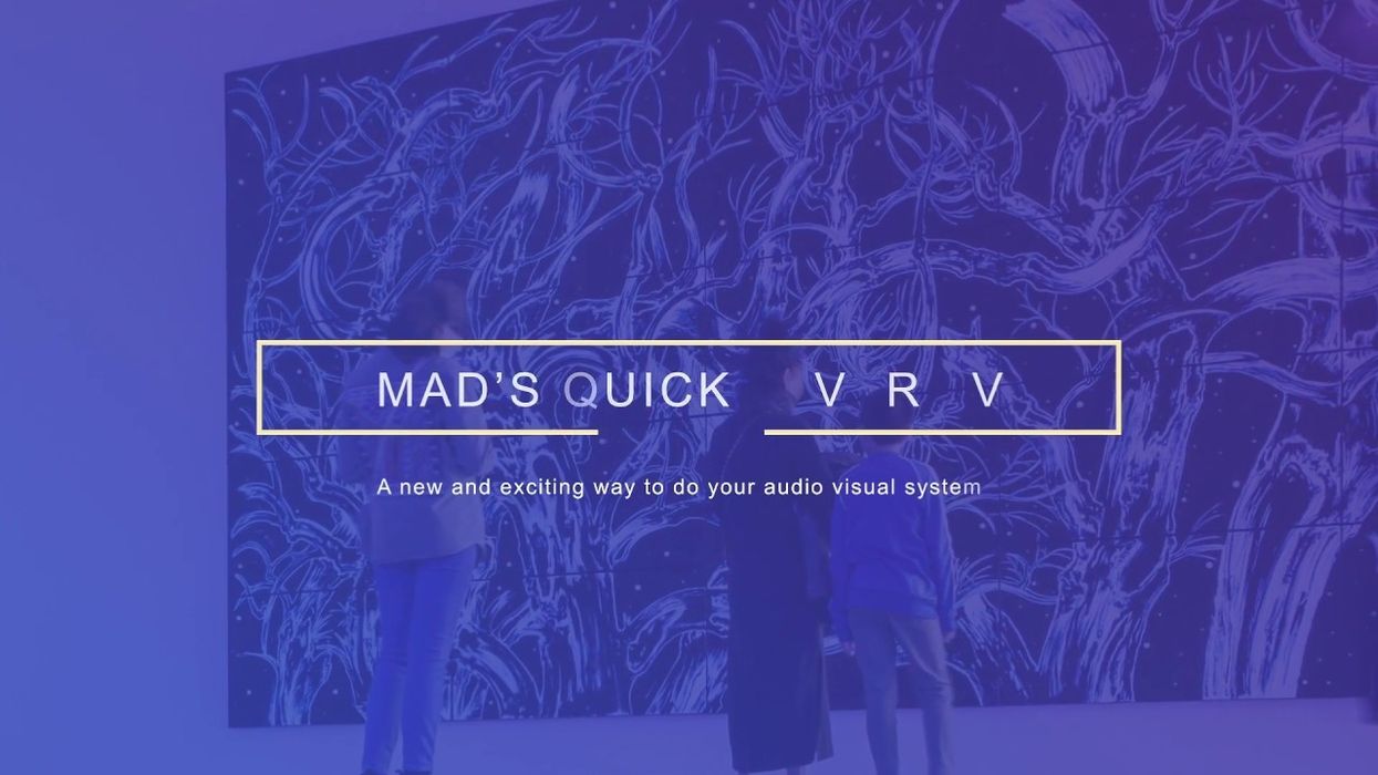 Mad Systems QuickSilver Wireless AV System