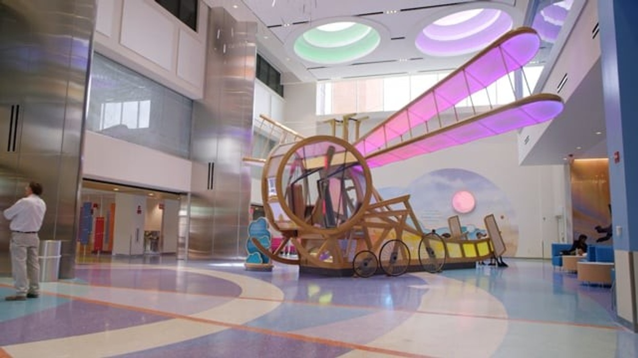 Case Study: Dayton Children's Hospital Dragonflyer