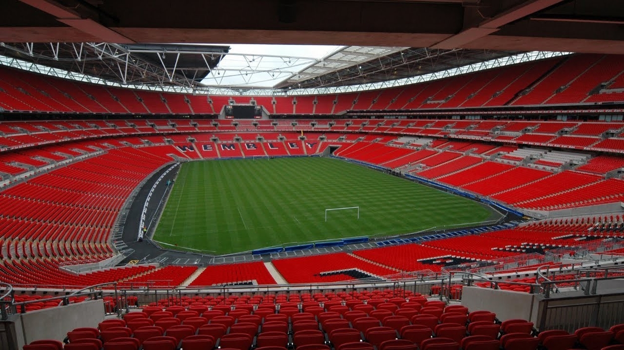 Wembley Stadium Tour - Behind the Scenes