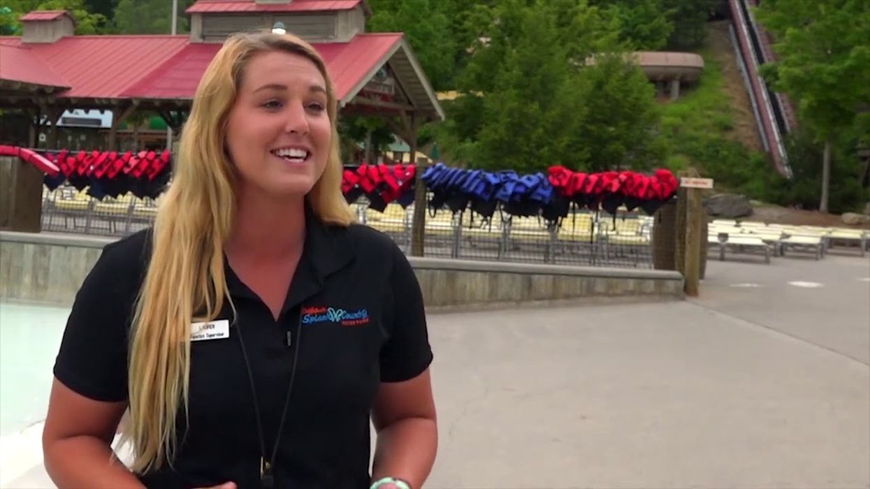 2019 World's Largest Swimming Lesson Event Highlights