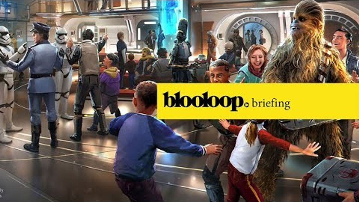 Attractions News 08.02.20: Animatronic Spider-Man | Studio Ghibli | Harry Potter | Galactic Starcruiser