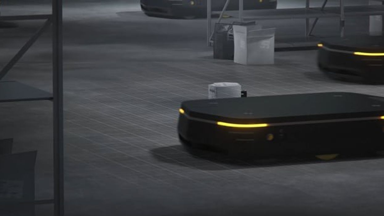 CAVU Self Driving Vehicle