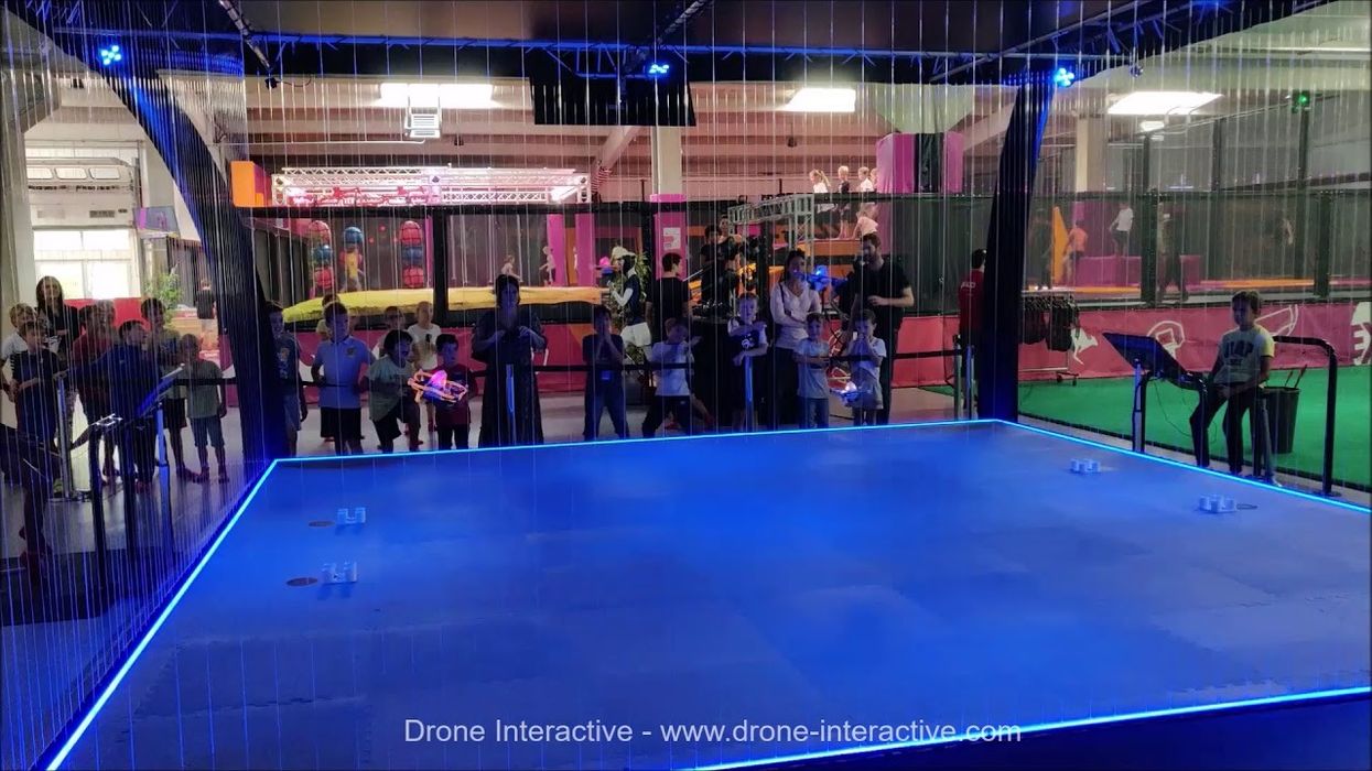 Arcadrone First Installation