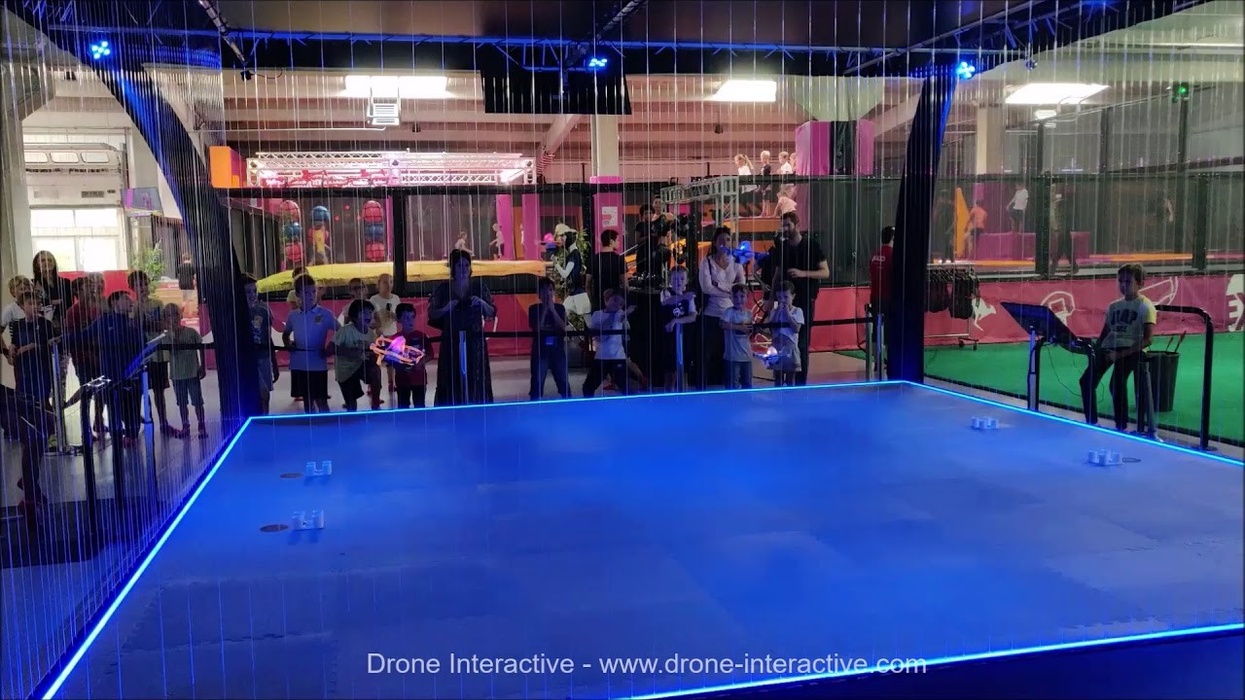 Arcadrone First Installation