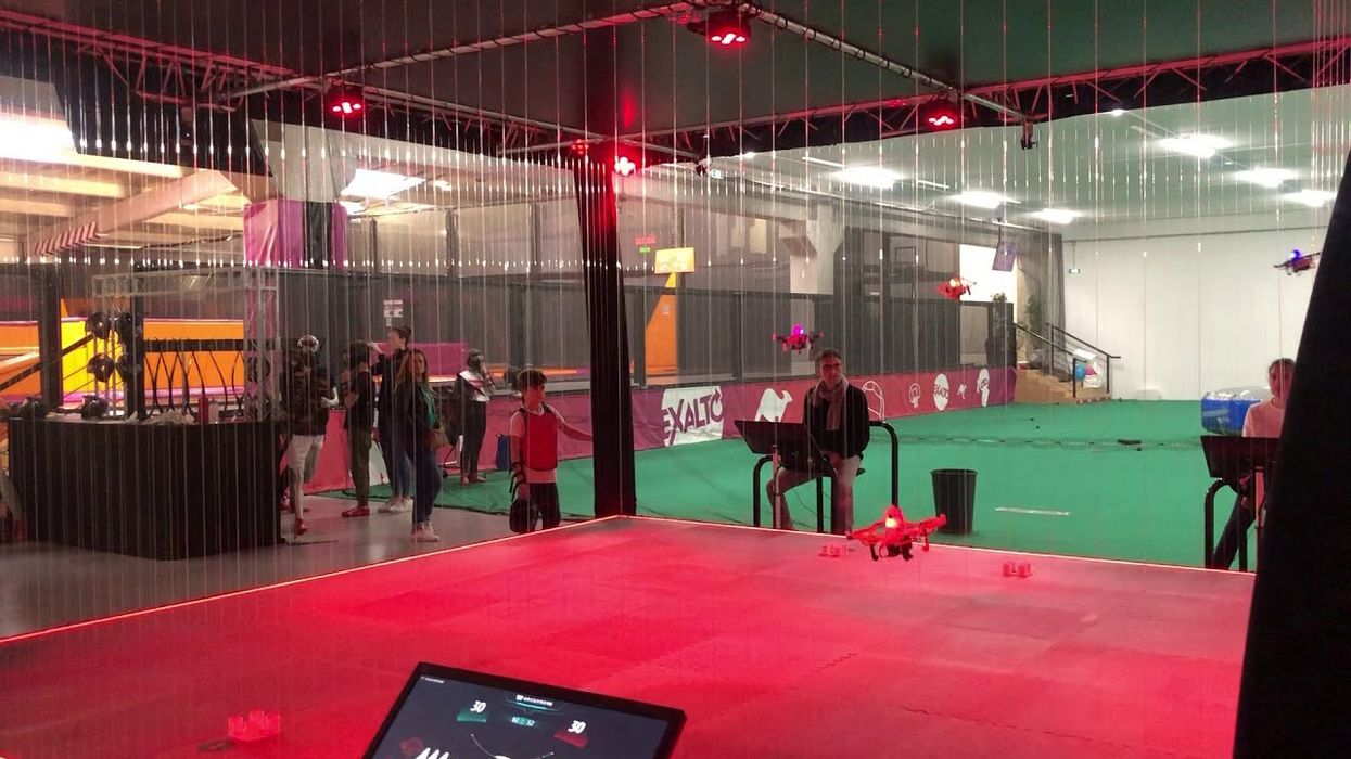 Arcadrone - Exalto dardilly