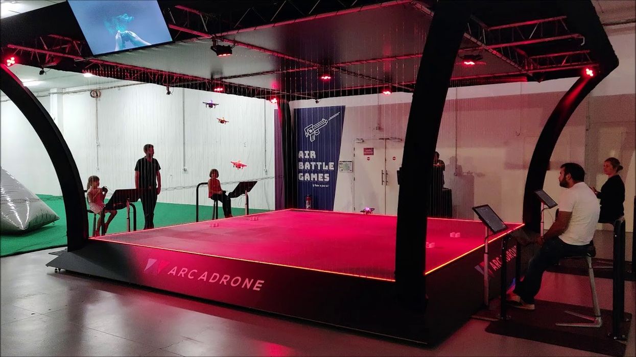 Arcadrone Exalto Famille