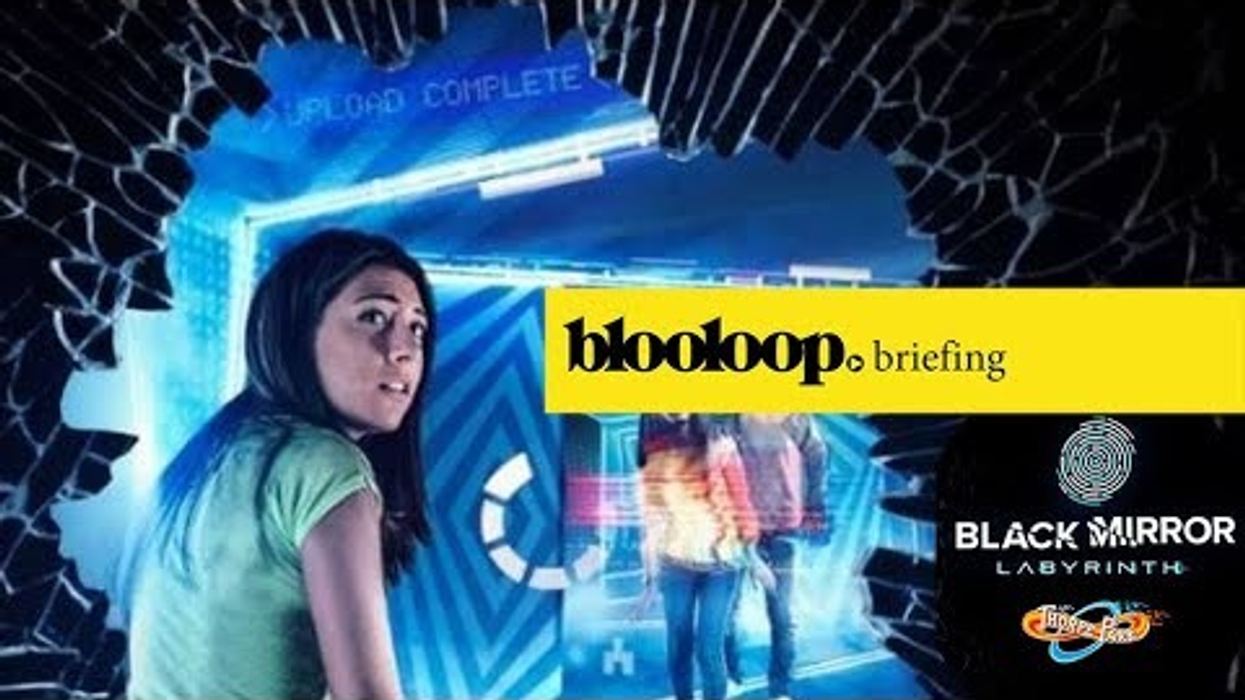Attractions news 29.02.20: Black Mirror Thorpe Park | DreamWorks Water Park | Slytherin Common Room