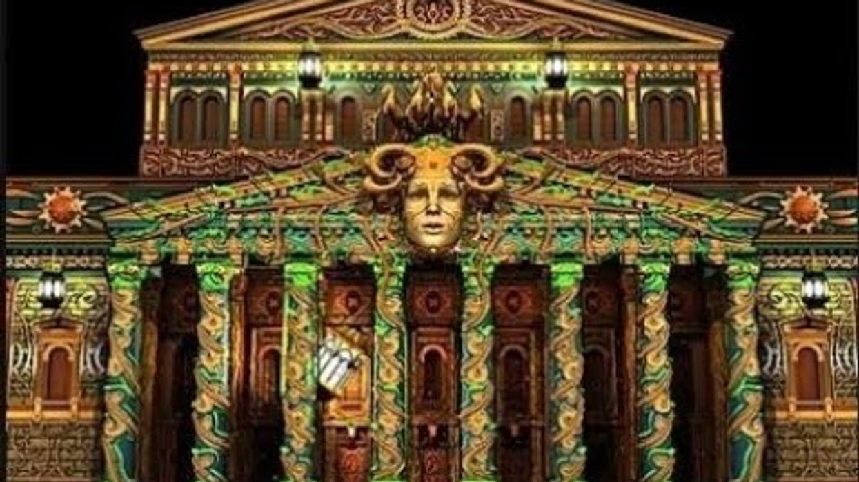 EMF Video Mapping Showreel