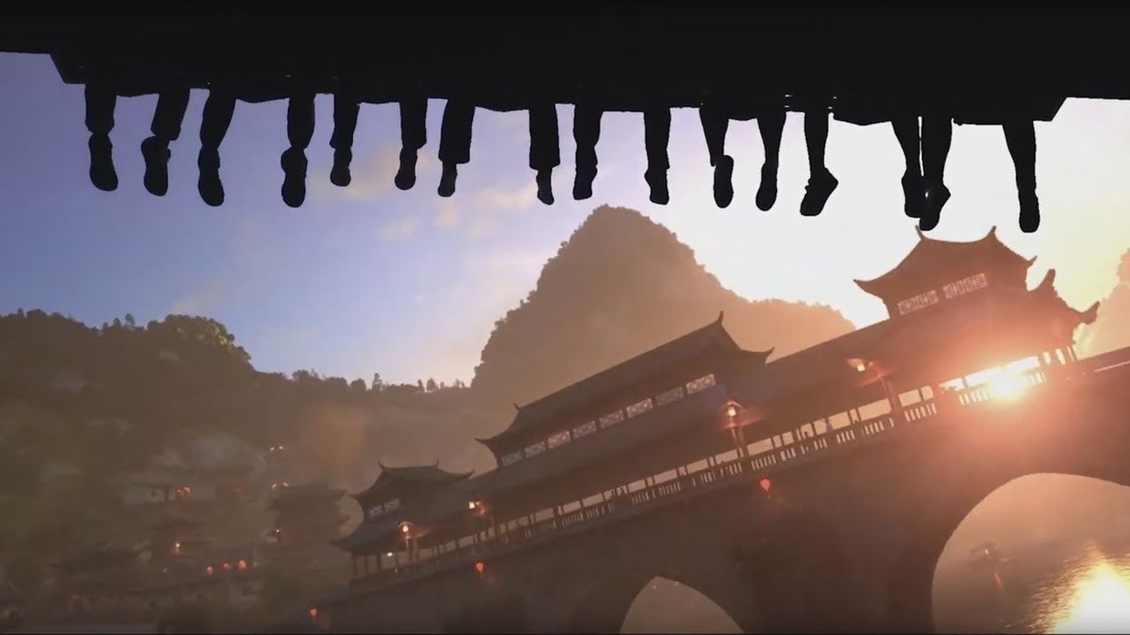 Beautiful Hunan Flying Theater in Changsha (CN) | Kraftwerk LT