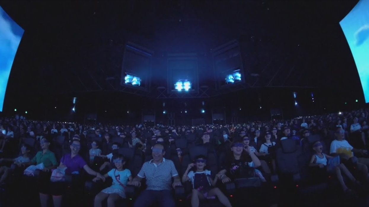 5D Castle Theater at Chimelong Ocean Kingdom in Zhuhai (CN) | Kraftwerk LT
