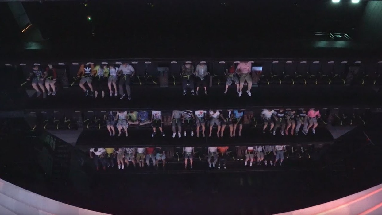 Batman Dark Flight at Studio City Macau (CN) | Kraftwerk LT