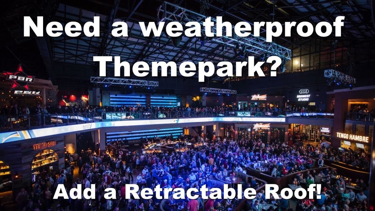 Retractable Roof Theme Venues