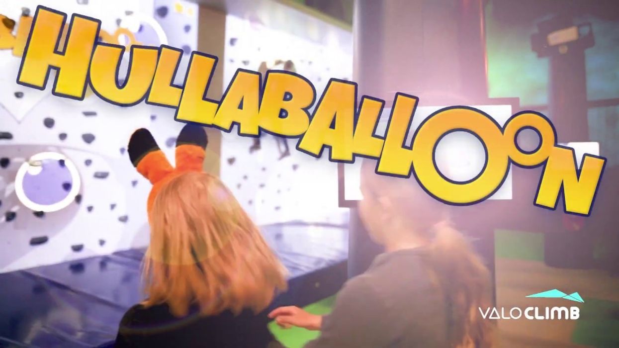 New Game – Hullaballooon for ValoClimb®