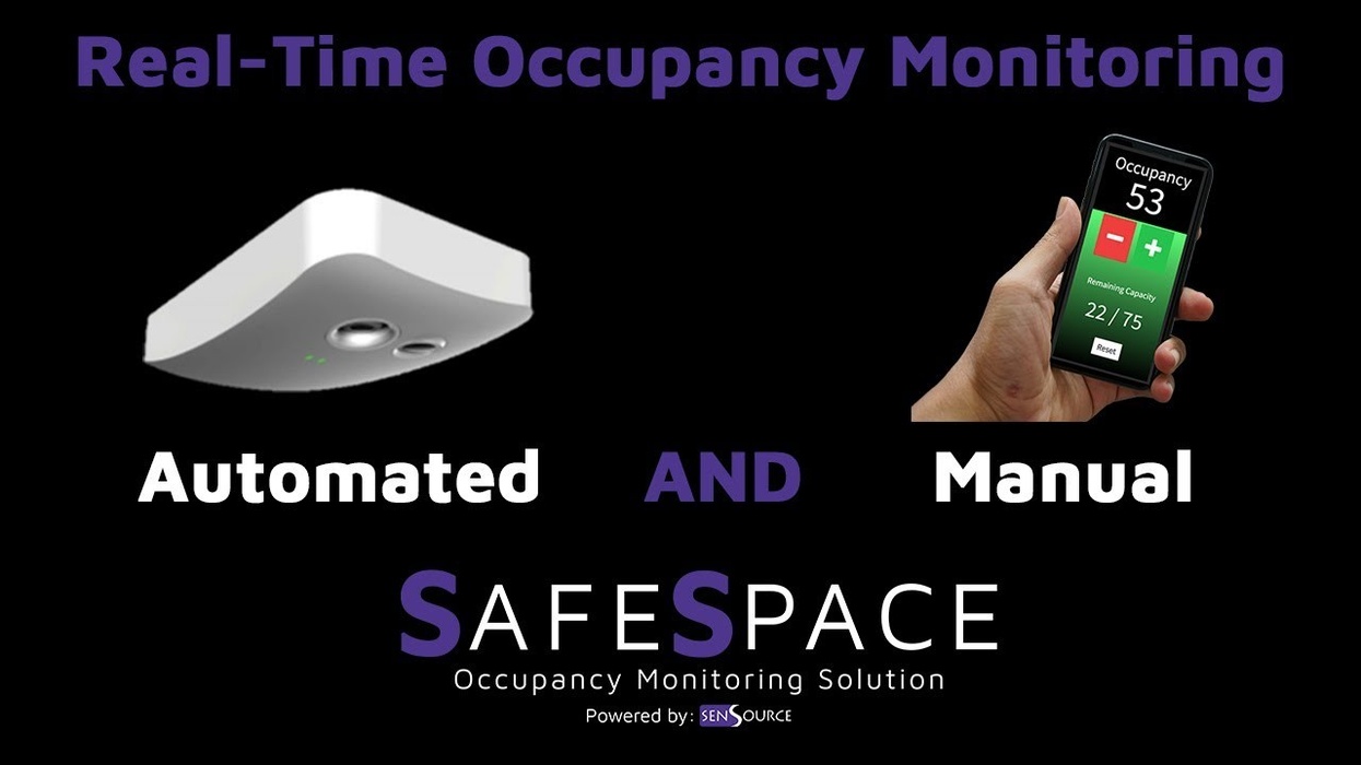 SafeSpace Occupancy Monitoring powered by SenSource