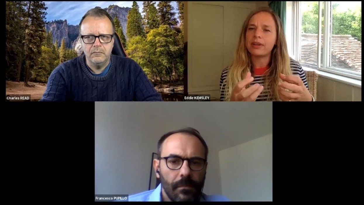 LeisurUp 'Experiences for Tomorrow': Virtual talk with Eddie Kemsley & Charles Read