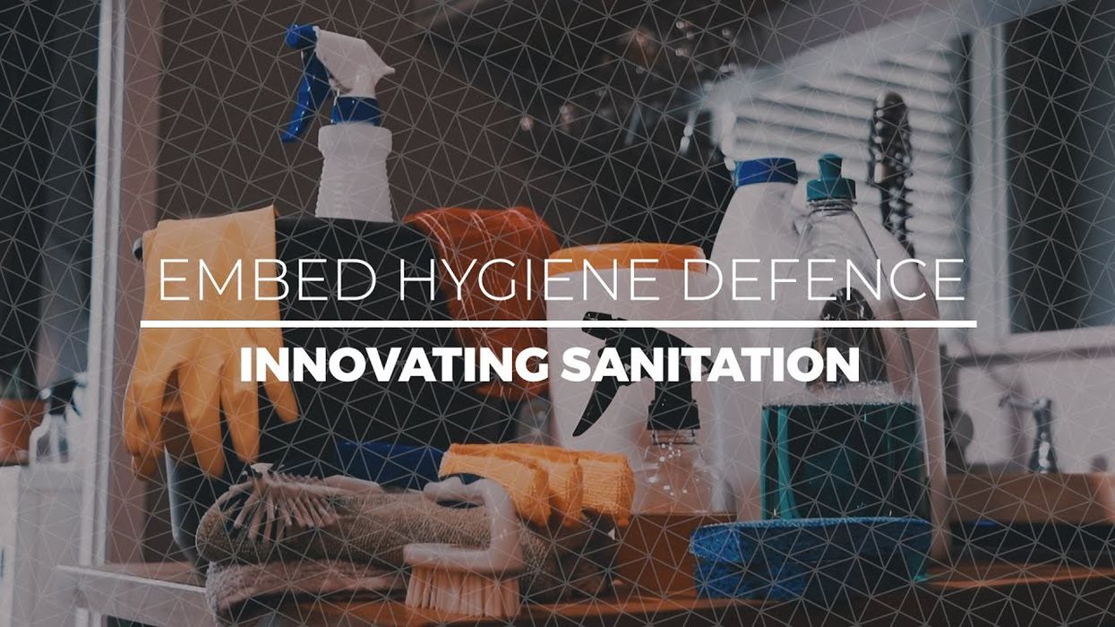 Embed Hygiene Defence | Innovating Sanitation