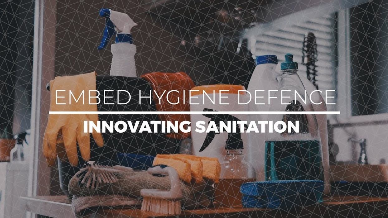 Embed Hygiene Defence | Innovating Sanitation