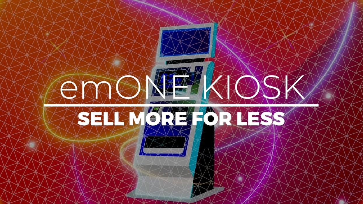 Embed's emONE Kiosk - Sell More for Less
