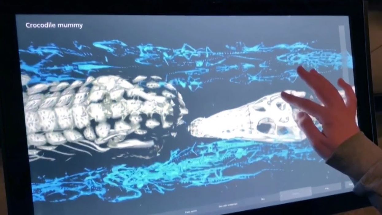 Inside Explorer at Rijksmuseum van Oudheden