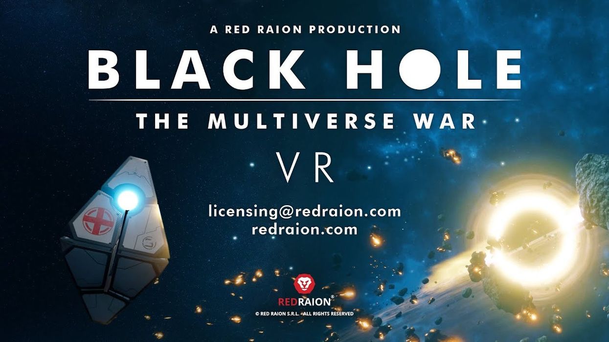 Trailer Black Hole - The Multiverse War VR