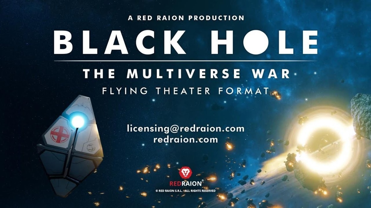 Trailer Black Hole - The Multiverse War Flying Theater Movie